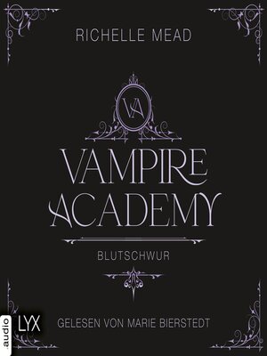 cover image of Blutschwur